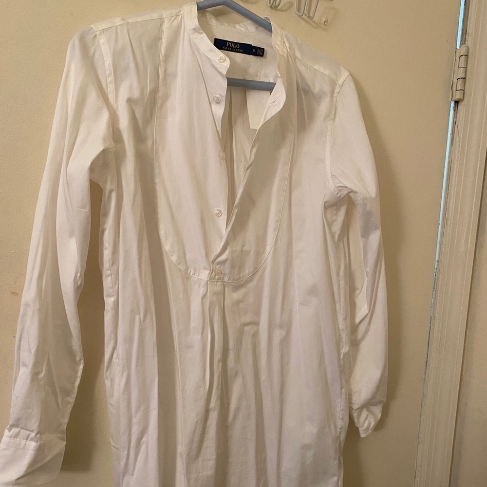 Ralph Lauren midi length shirt